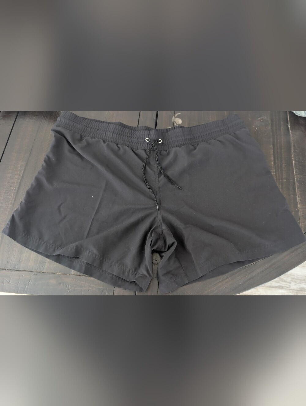 Pure Energy Black Apparel Summer Shorts Perfect For The Pool Or The Beach